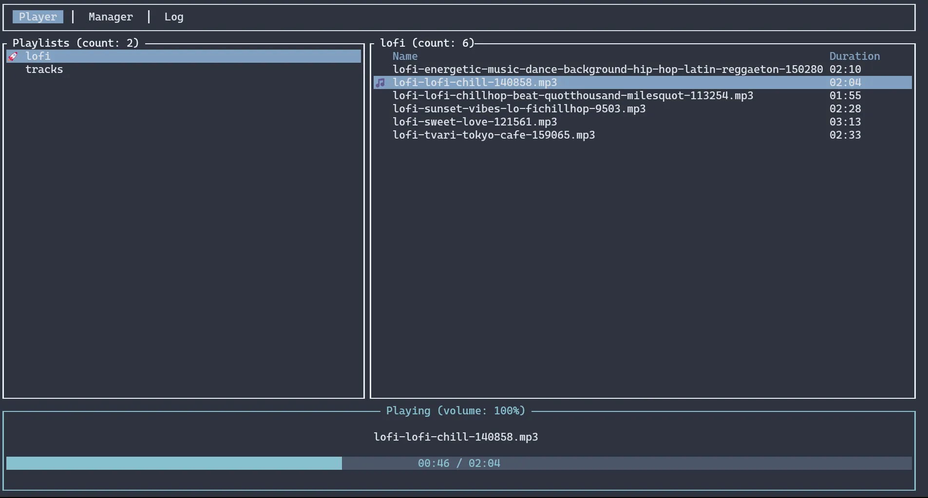 Melody program