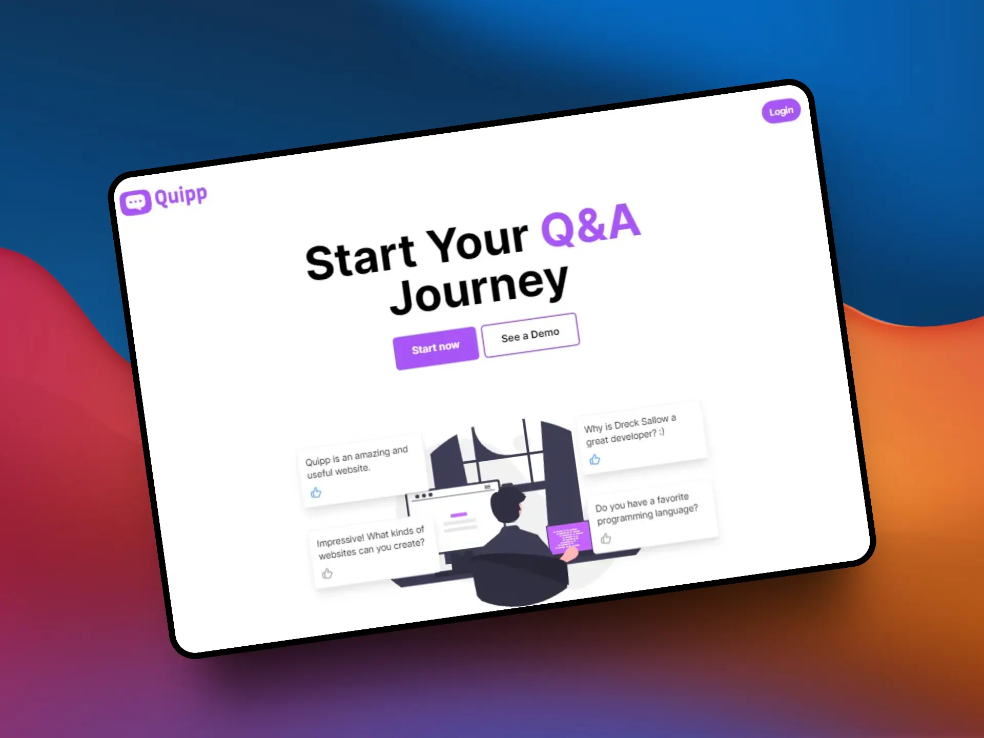 Quipp app